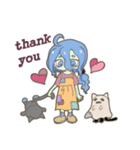 ぱすてる ゆるゾンビ（個別スタンプ：11）