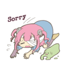 ぱすてる ゆるゾンビ（個別スタンプ：17）