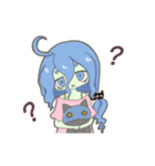 ぱすてる ゆるゾンビ（個別スタンプ：18）