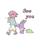 ぱすてる ゆるゾンビ（個別スタンプ：19）