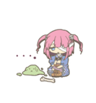 ぱすてる ゆるゾンビ（個別スタンプ：24）