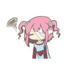 ぱすてる ゆるゾンビ（個別スタンプ：25）