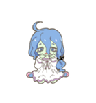 ぱすてる ゆるゾンビ（個別スタンプ：26）
