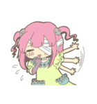 ぱすてる ゆるゾンビ（個別スタンプ：27）