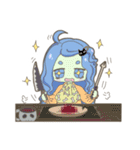 ぱすてる ゆるゾンビ（個別スタンプ：28）