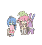 ぱすてる ゆるゾンビ（個別スタンプ：29）