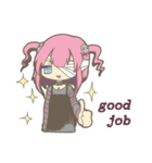 ぱすてる ゆるゾンビ（個別スタンプ：30）