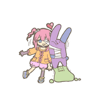 ぱすてる ゆるゾンビ（個別スタンプ：32）