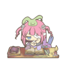 ぱすてる ゆるゾンビ（個別スタンプ：34）