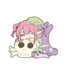 ぱすてる ゆるゾンビ（個別スタンプ：35）