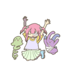 ぱすてる ゆるゾンビ（個別スタンプ：36）