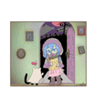 ぱすてる ゆるゾンビ（個別スタンプ：40）
