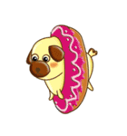 Adorable Pets（個別スタンプ：3）