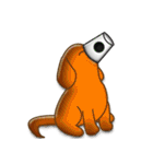 Adorable Pets（個別スタンプ：9）