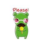 Adorable Pets（個別スタンプ：12）