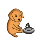Adorable Pets（個別スタンプ：21）