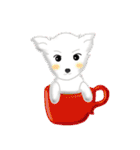 Adorable Pets（個別スタンプ：35）