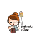 I'm a playful shopkeeper.（個別スタンプ：5）