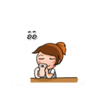 I'm a playful shopkeeper.（個別スタンプ：23）
