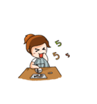 I'm a playful shopkeeper.（個別スタンプ：24）