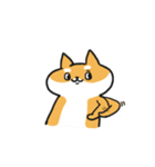 Shiba Inu NN（個別スタンプ：4）
