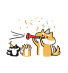 Shiba Inu NN（個別スタンプ：25）