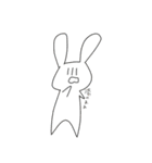 人間と動物（個別スタンプ：1）