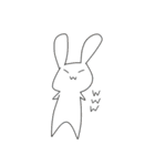 人間と動物（個別スタンプ：4）