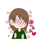 人間と動物（個別スタンプ：7）