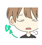 人間と動物（個別スタンプ：8）