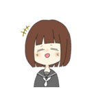 人間と動物（個別スタンプ：9）