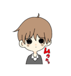 人間と動物（個別スタンプ：10）