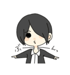 人間と動物（個別スタンプ：12）