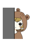 人間と動物（個別スタンプ：15）