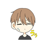 人間と動物（個別スタンプ：17）