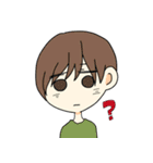 人間と動物（個別スタンプ：18）