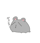 人間と動物（個別スタンプ：22）