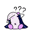 マシュマロ番長（個別スタンプ：5）