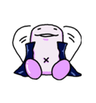 マシュマロ番長（個別スタンプ：7）