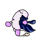 マシュマロ番長（個別スタンプ：8）