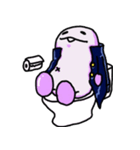マシュマロ番長（個別スタンプ：13）
