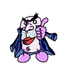 マシュマロ番長（個別スタンプ：33）