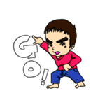 息子 4歳（個別スタンプ：9）