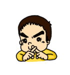 息子 4歳（個別スタンプ：10）