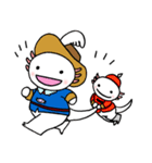 かわいい★ウーパーナイト（個別スタンプ：12）