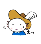 かわいい★ウーパーナイト（個別スタンプ：37）