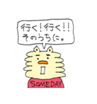 ものぐささんです（個別スタンプ：28）