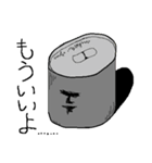 アルミ缶タロウ（個別スタンプ：40）