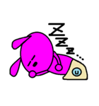 うさぎってぽくないうさぎ（個別スタンプ：15）