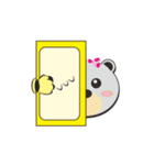 Gray bears wonderful daily life（個別スタンプ：10）